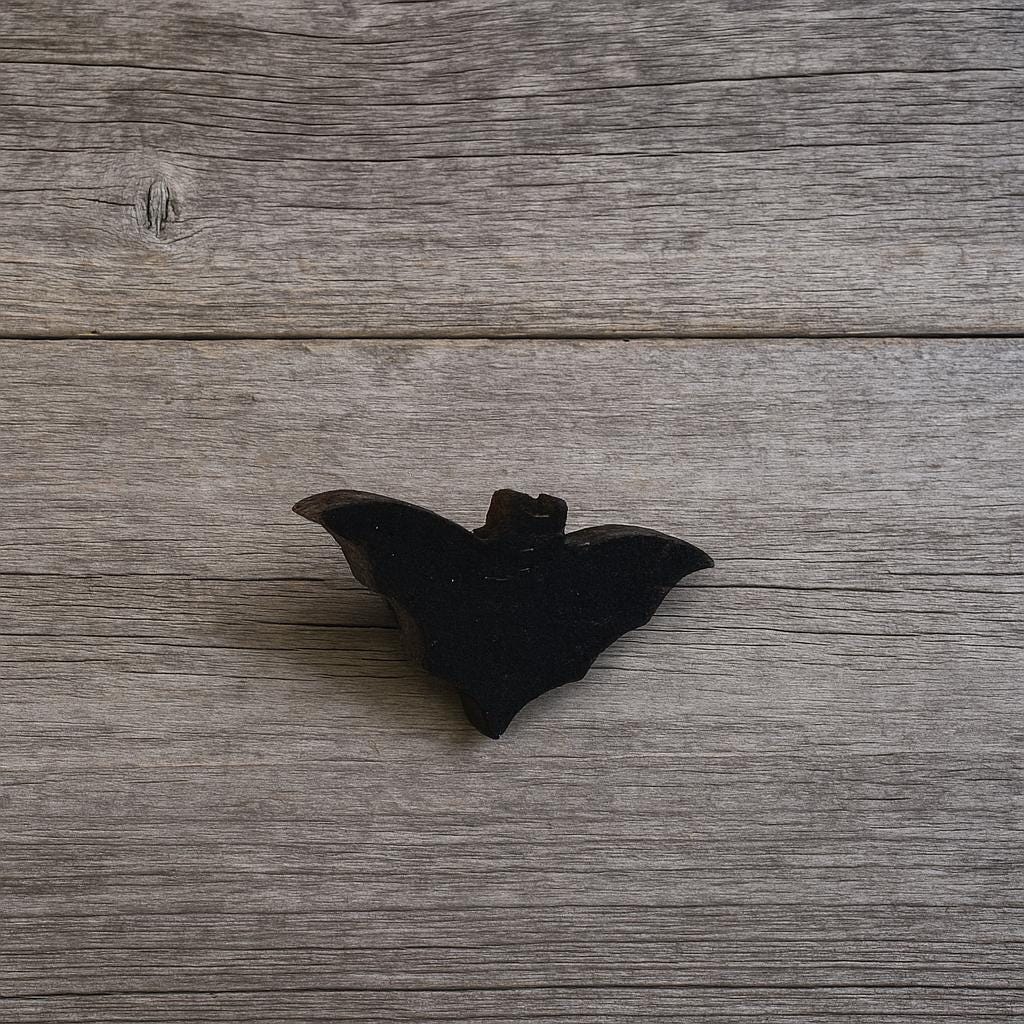 Halloween Stud earrings .Jack o lantern, ghost, bat.laser engraved wood. hand painted