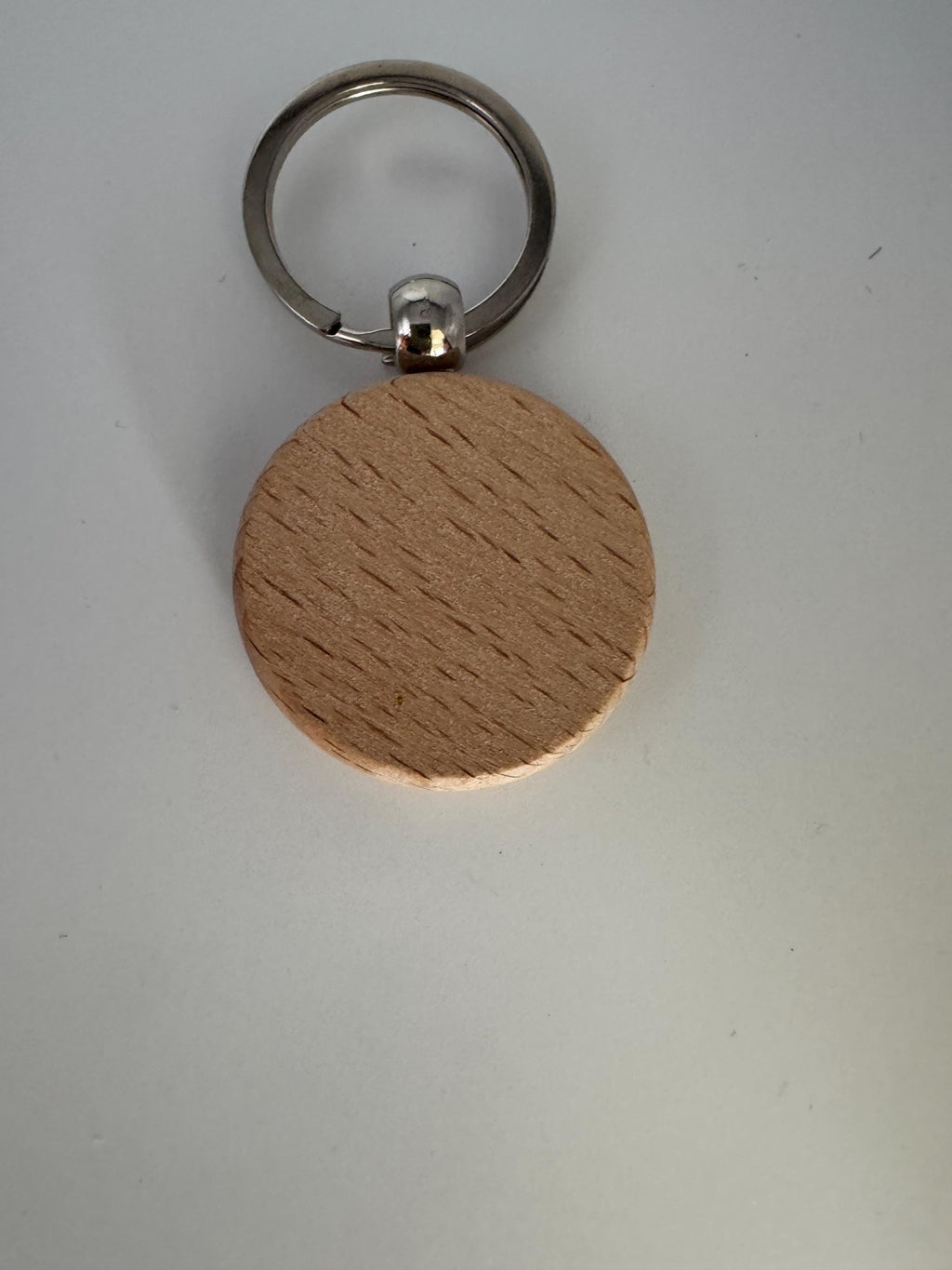 Laser Engraved Wood Keychain Cat themed. Personal with name, See photos for font choices